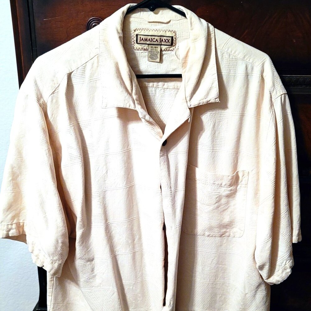 Men's Tropical "Hawaiian Style" Shirt